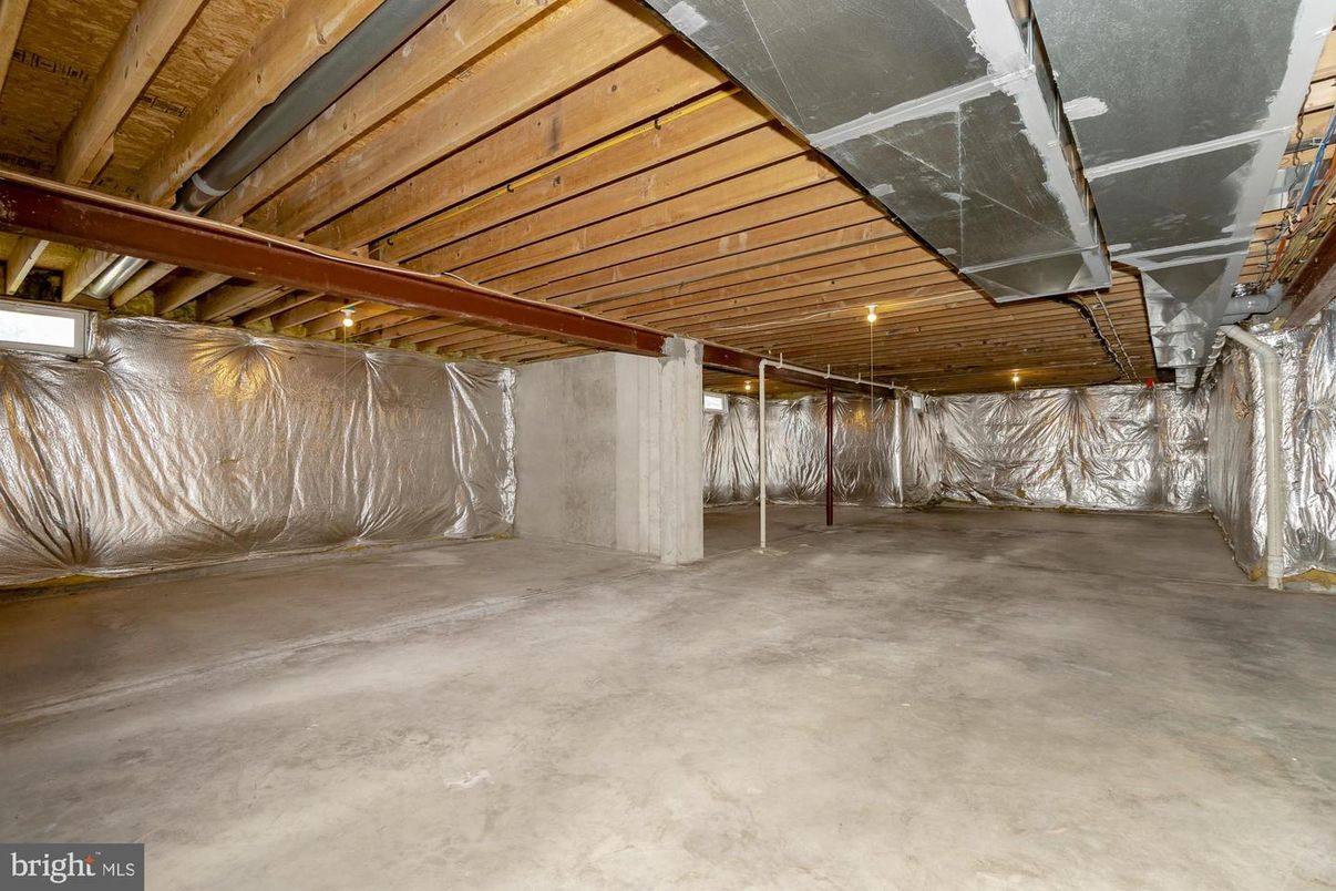 Interior, Wooden Beams