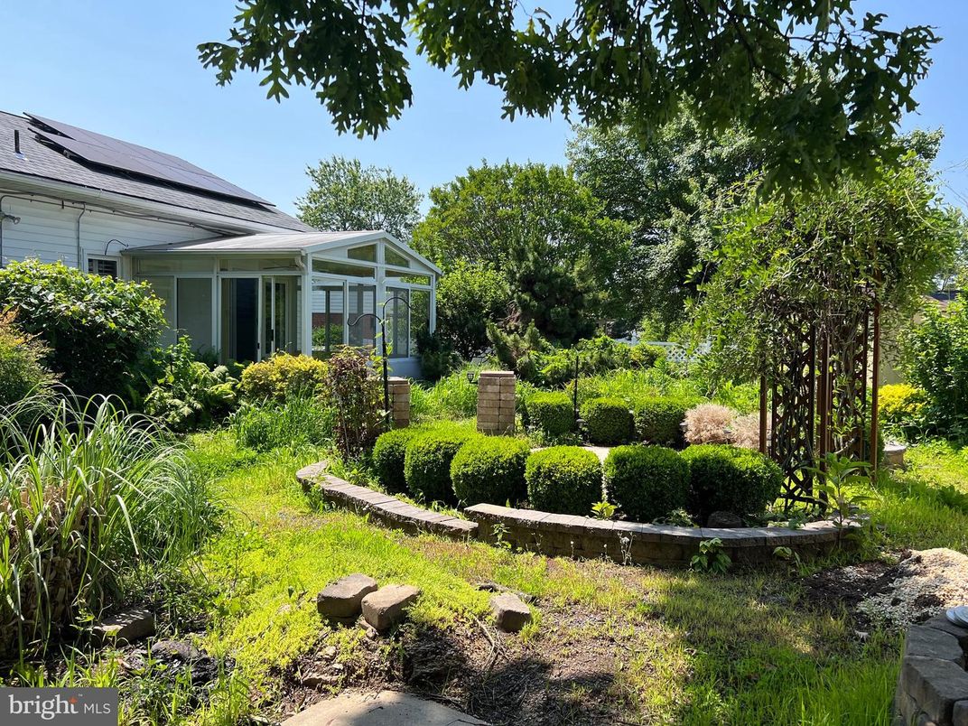 Backyard, Exterior, Solar Panels
