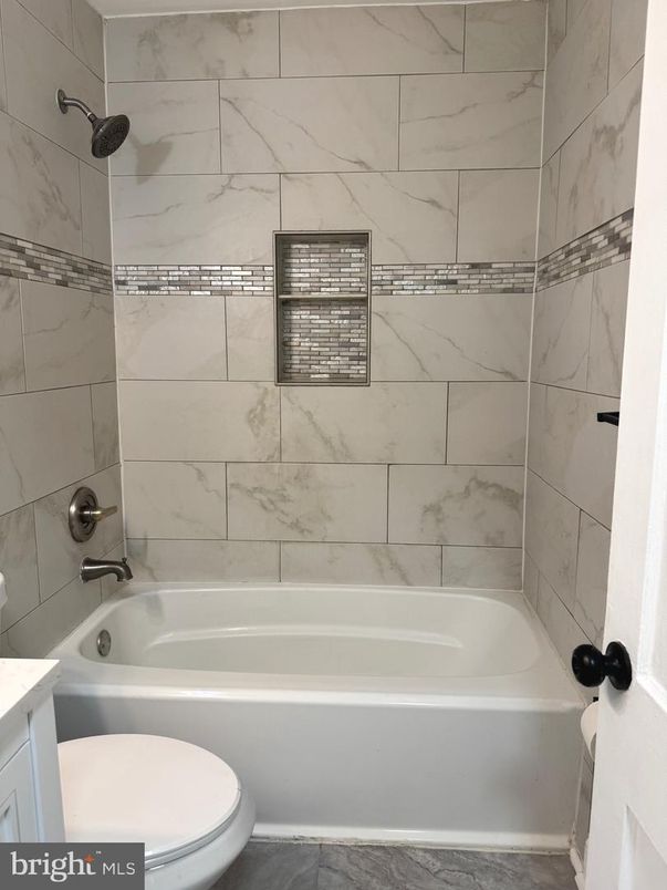 Bathroom, Interior, Marble Walls