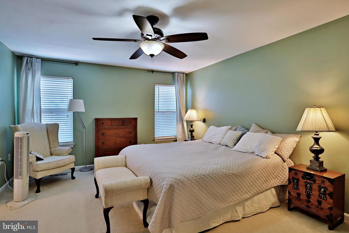 Bedroom, Interior