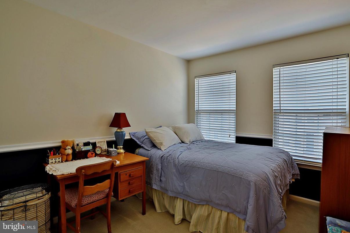 Bedroom, Home Office, Interior