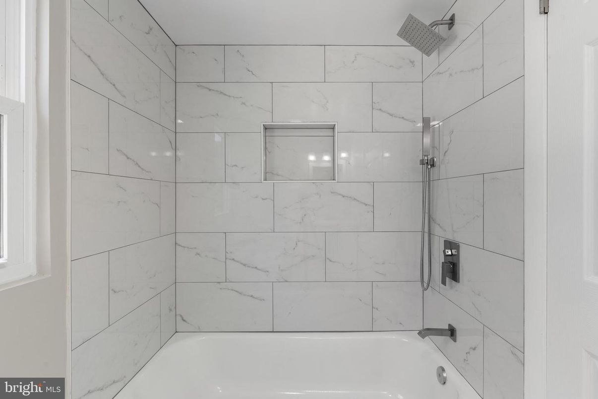 Bathroom, Interior, Marble Walls