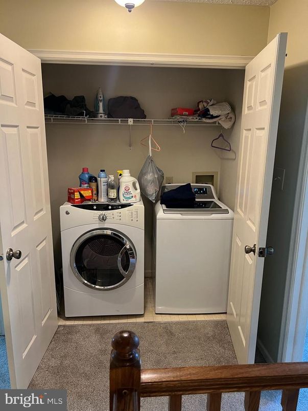 Interior, Utility Closets, Washer