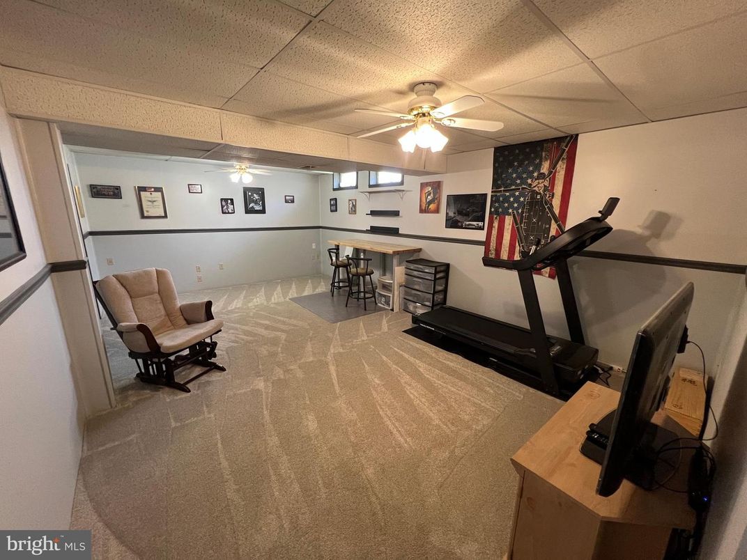 Fitness Equipment, Interior