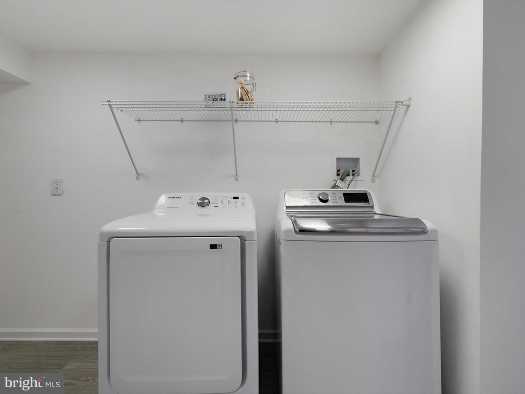Interior, Utility Closets, Washer