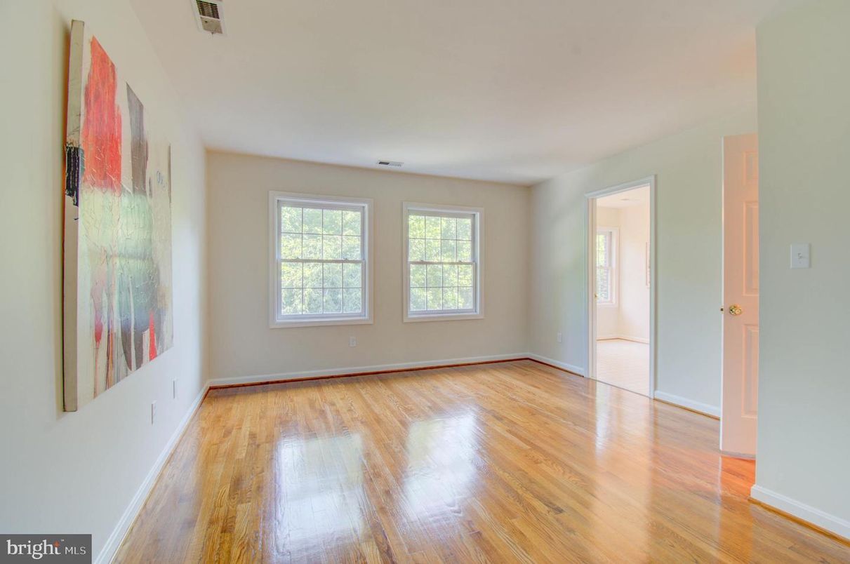 Empty room, Interior, Wood Texture Flooring