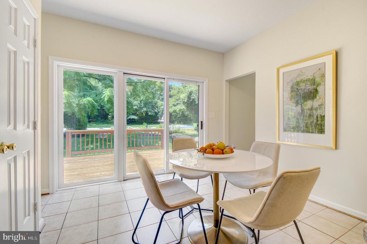 Dining room, Interior