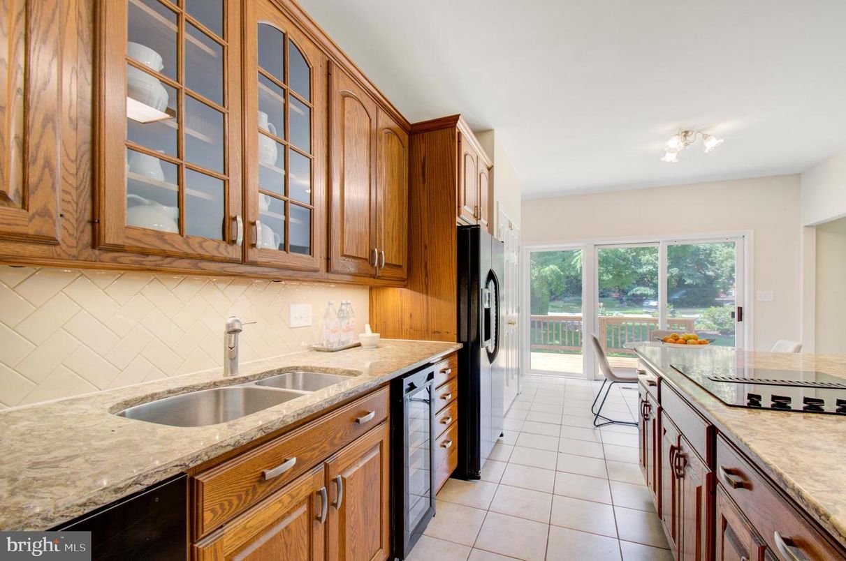 Dining room, Interior, Kitchen