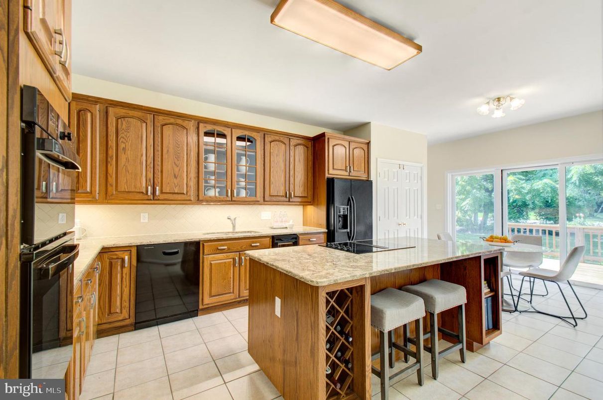 Dining room, Interior, Kitchen