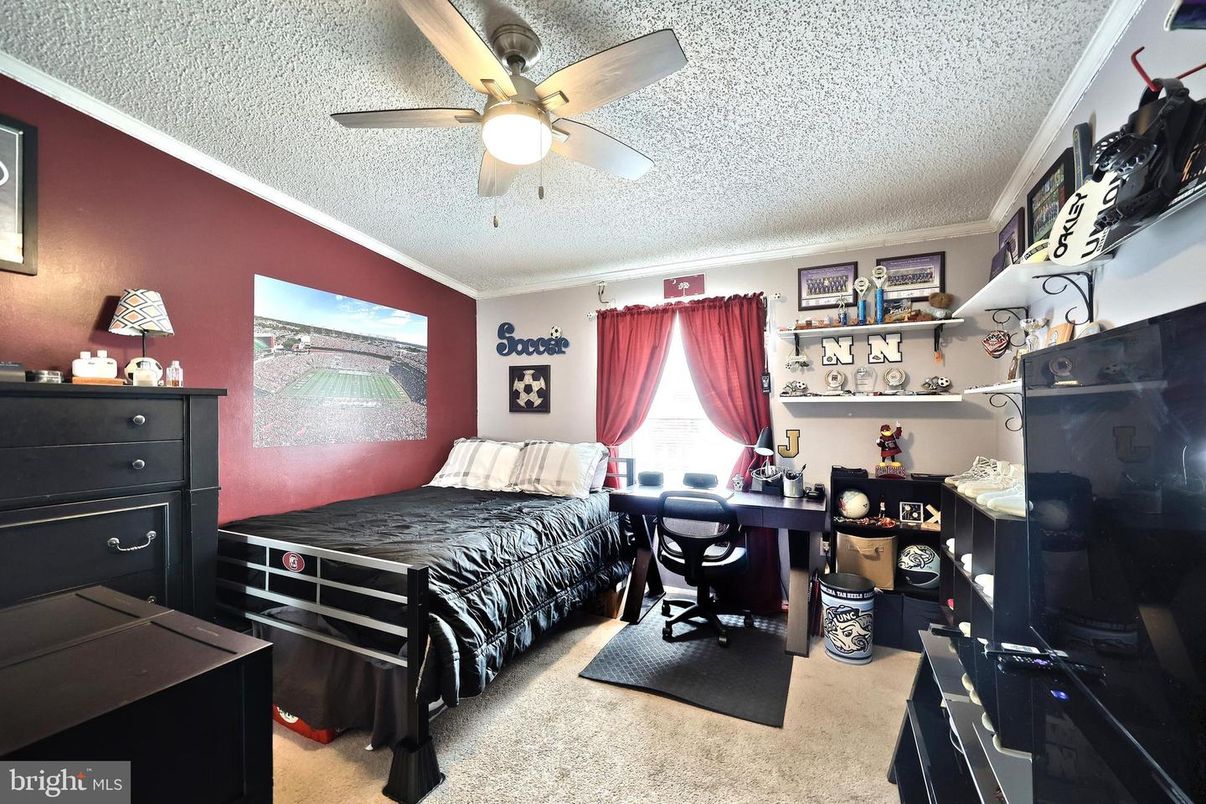 Bedroom, Home Office, Interior
