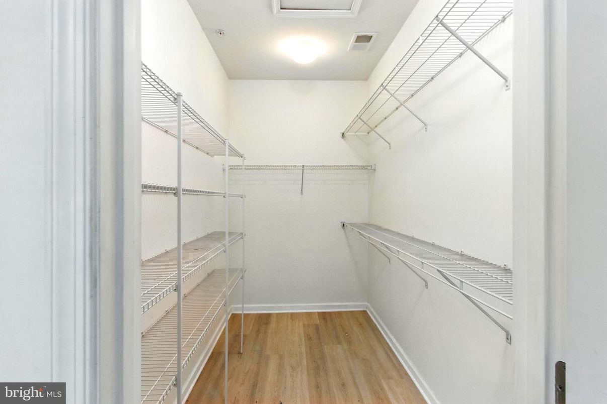 Interior, Recessed Lighting, Walk-in Closets, Wood Texture Flooring