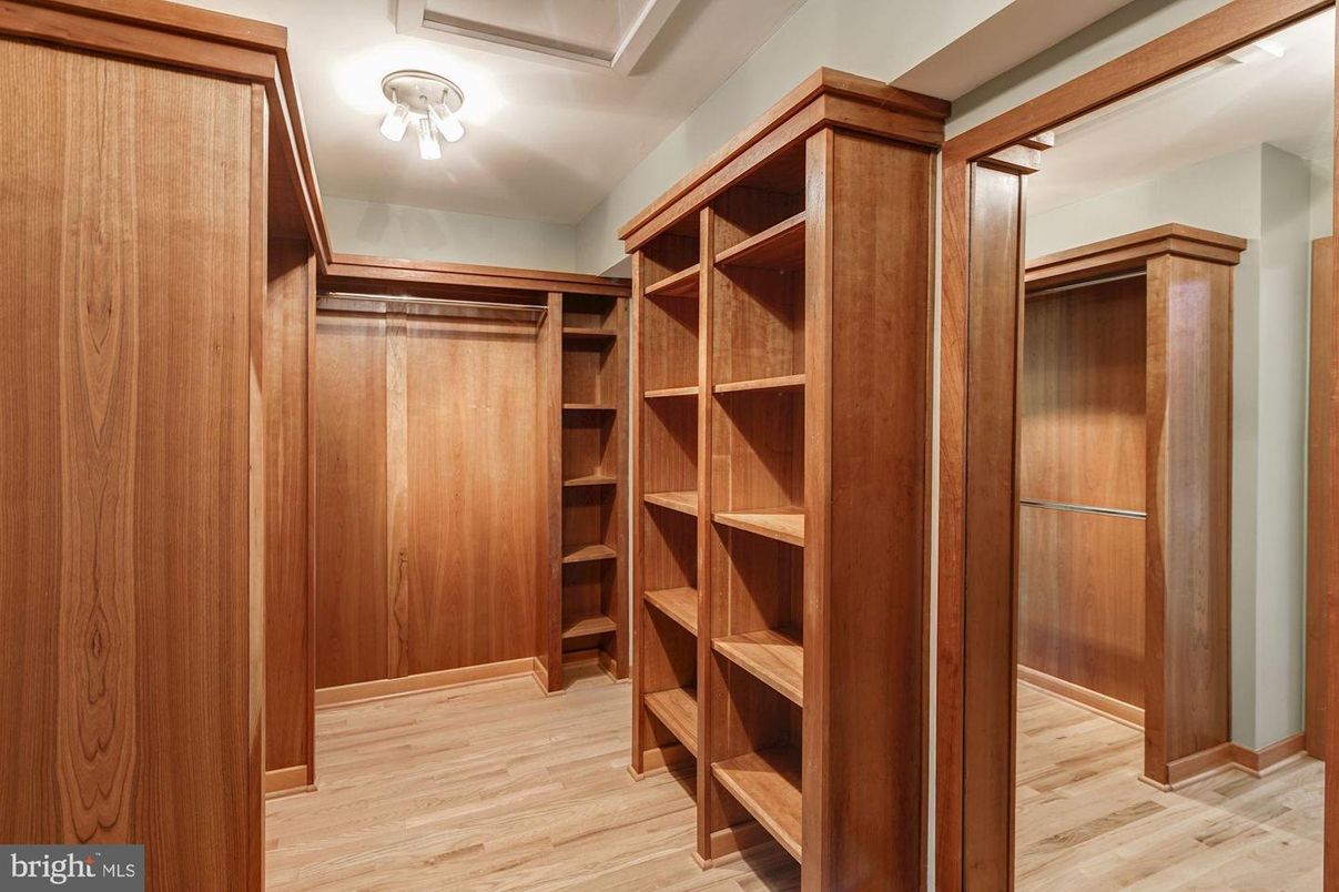 Interior, Walk-in Closets, Wood Texture Flooring