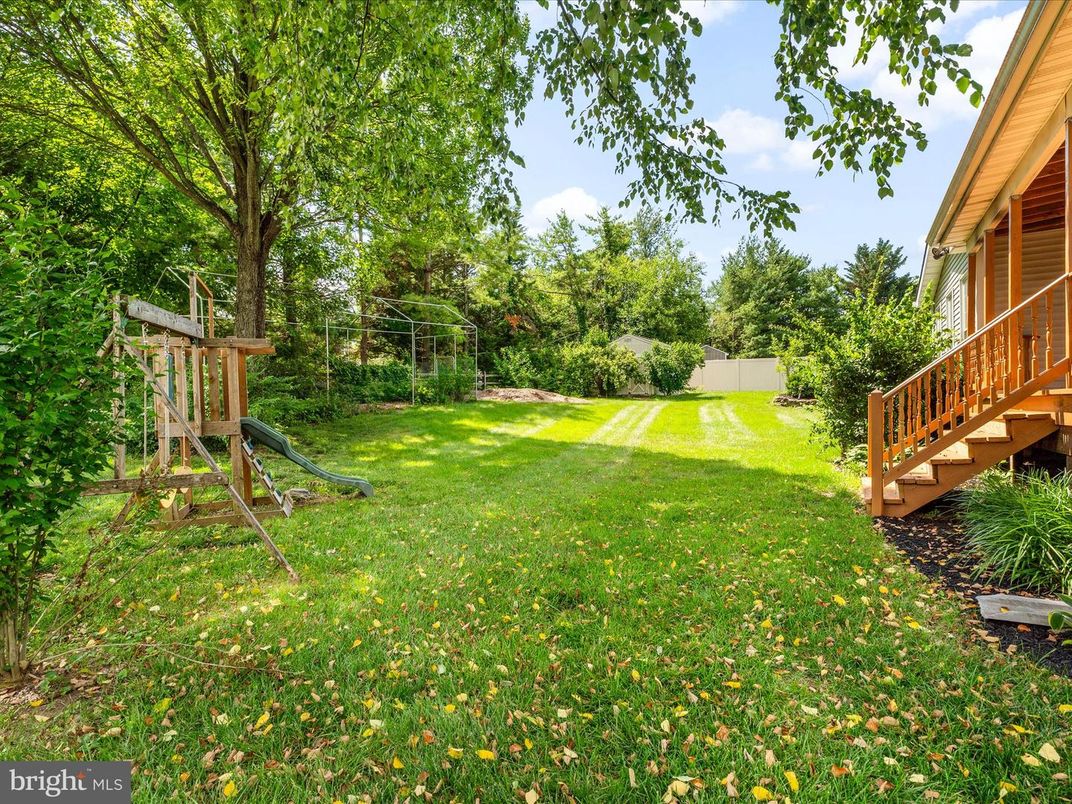Backyard, Exterior, Playground