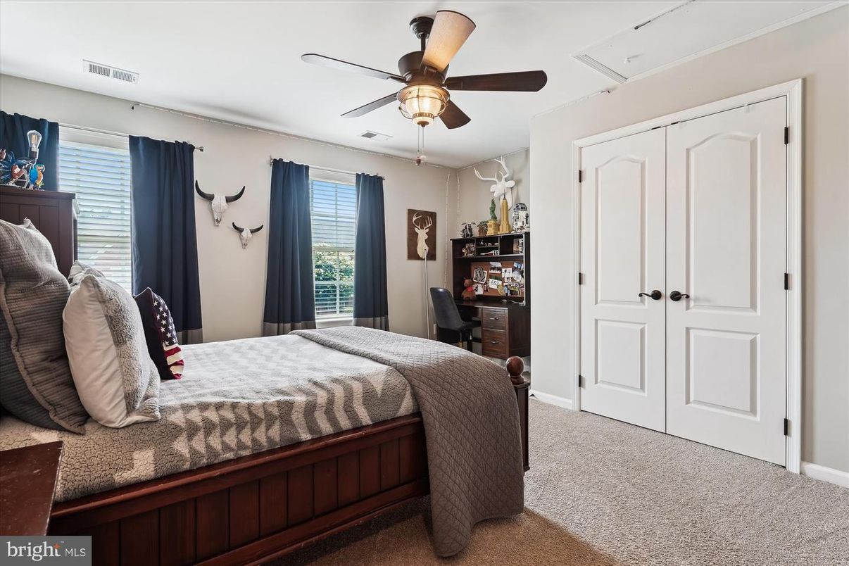 Bedroom, Interior