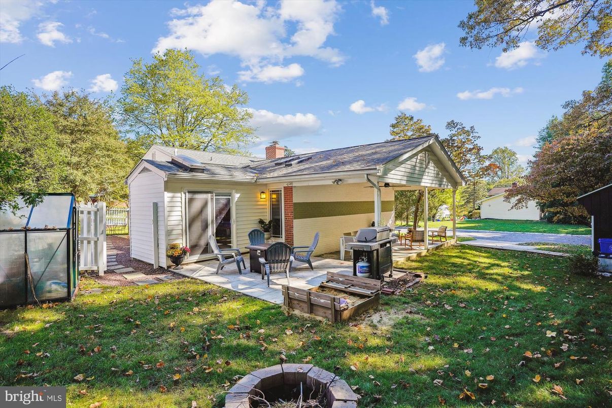 Backyard, Exterior, Solar Panels