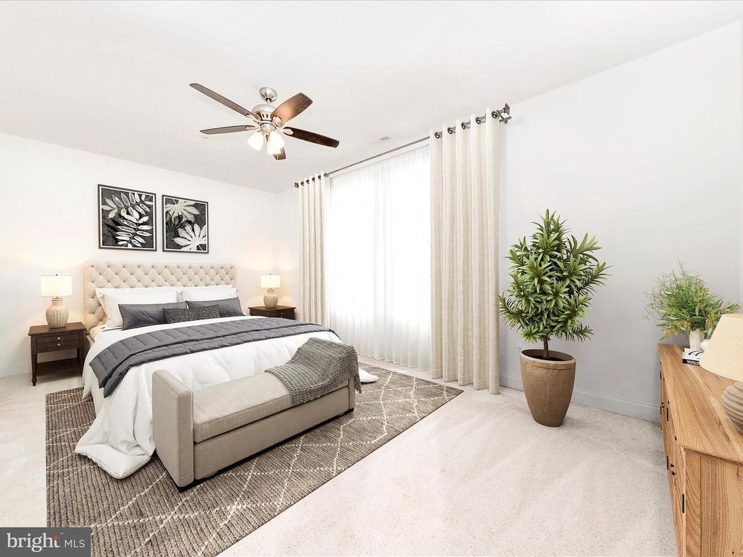 Bedroom, Interior