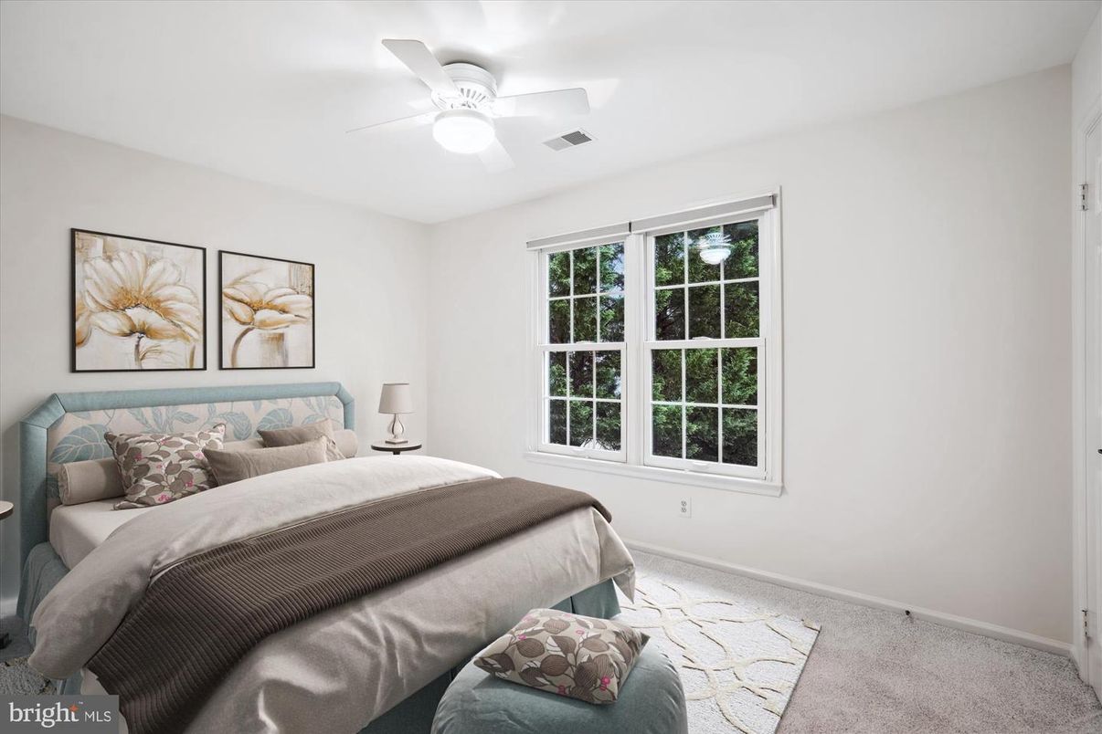 Bedroom, Interior