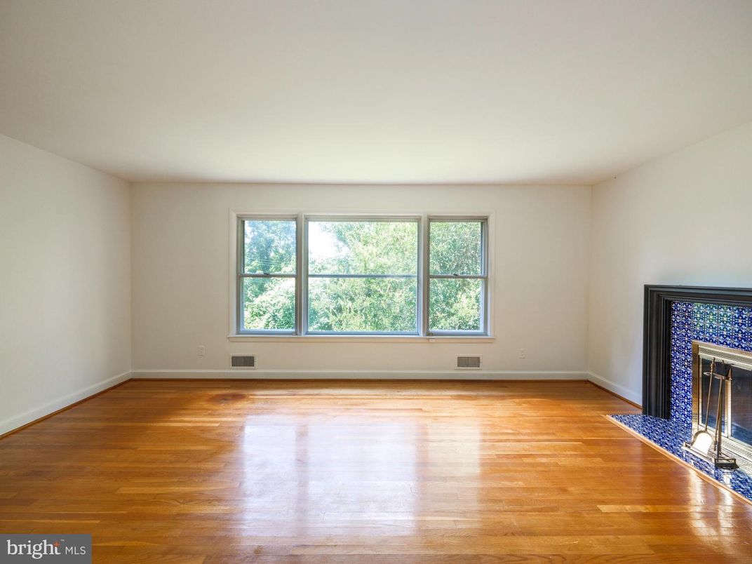 Empty room, Fireplace, Interior, Wood Texture Flooring