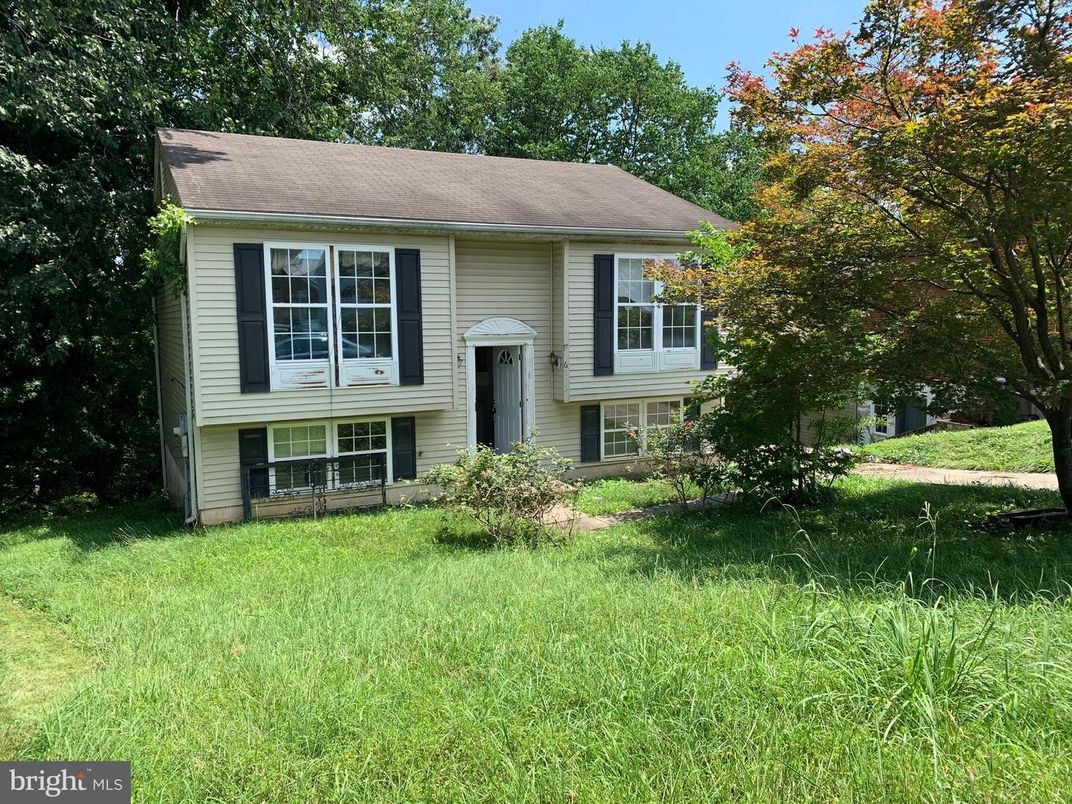 Backyard, Exterior, Facade, Raised Ranch
