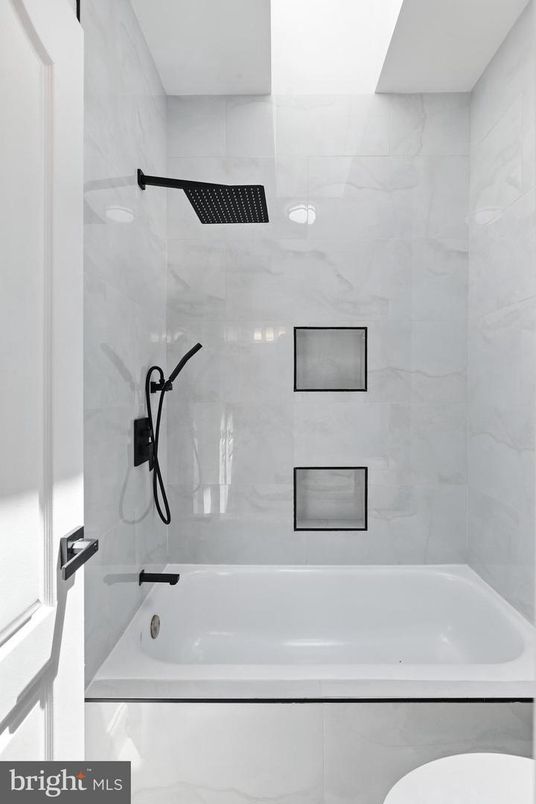 Bathroom, Interior, Marble Walls
