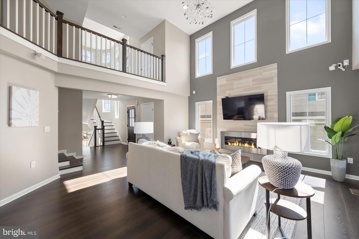 Fireplace, Interior, Living room, Wood Texture Flooring