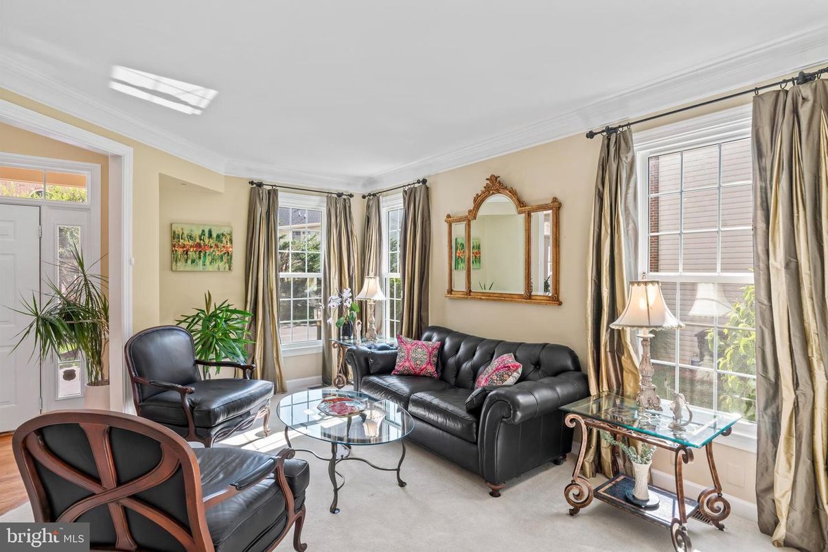 Interior, Living room