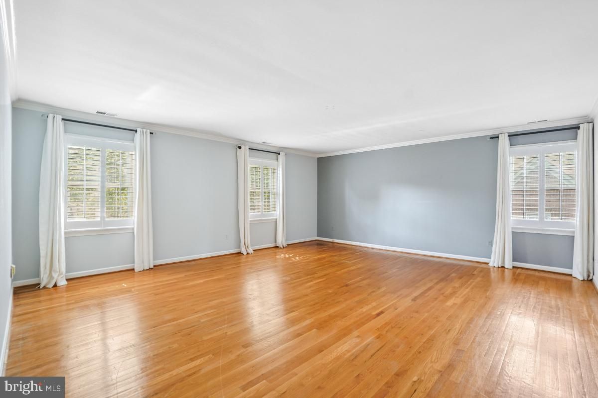 Empty room, Interior, Wood Texture Flooring