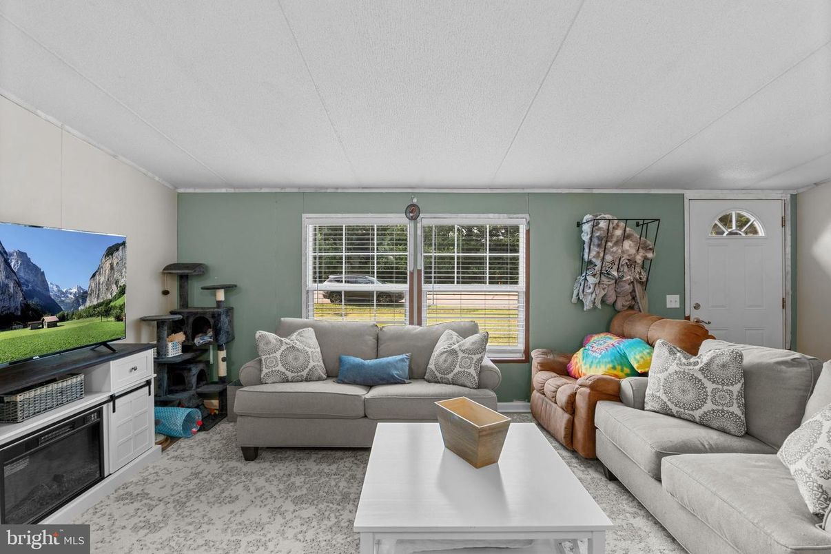Interior, Living room