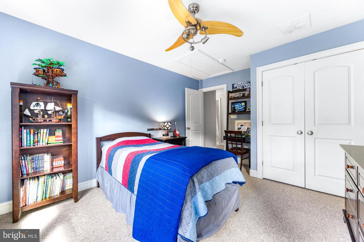 Bedroom, Interior