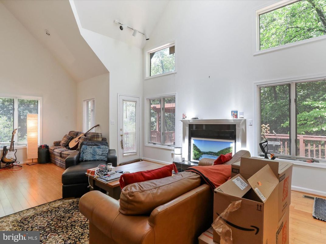 Interior, Living room, Wood Texture Flooring