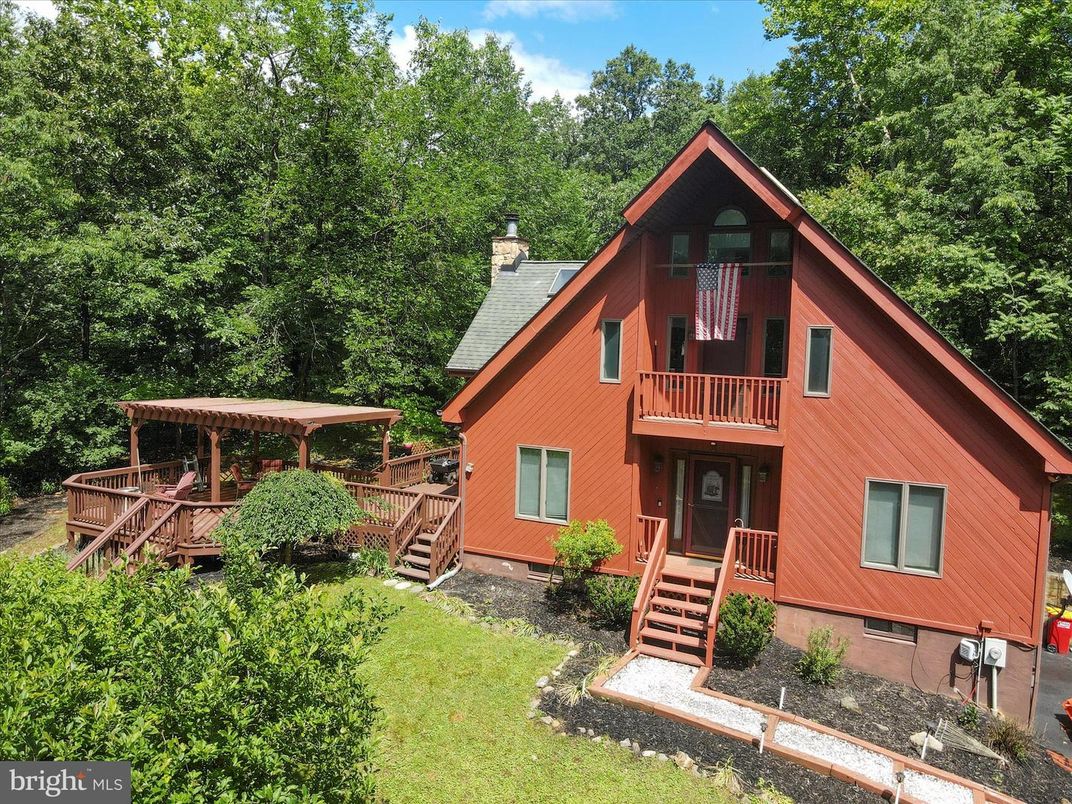 Backyard, Exterior, Facade, A Frame