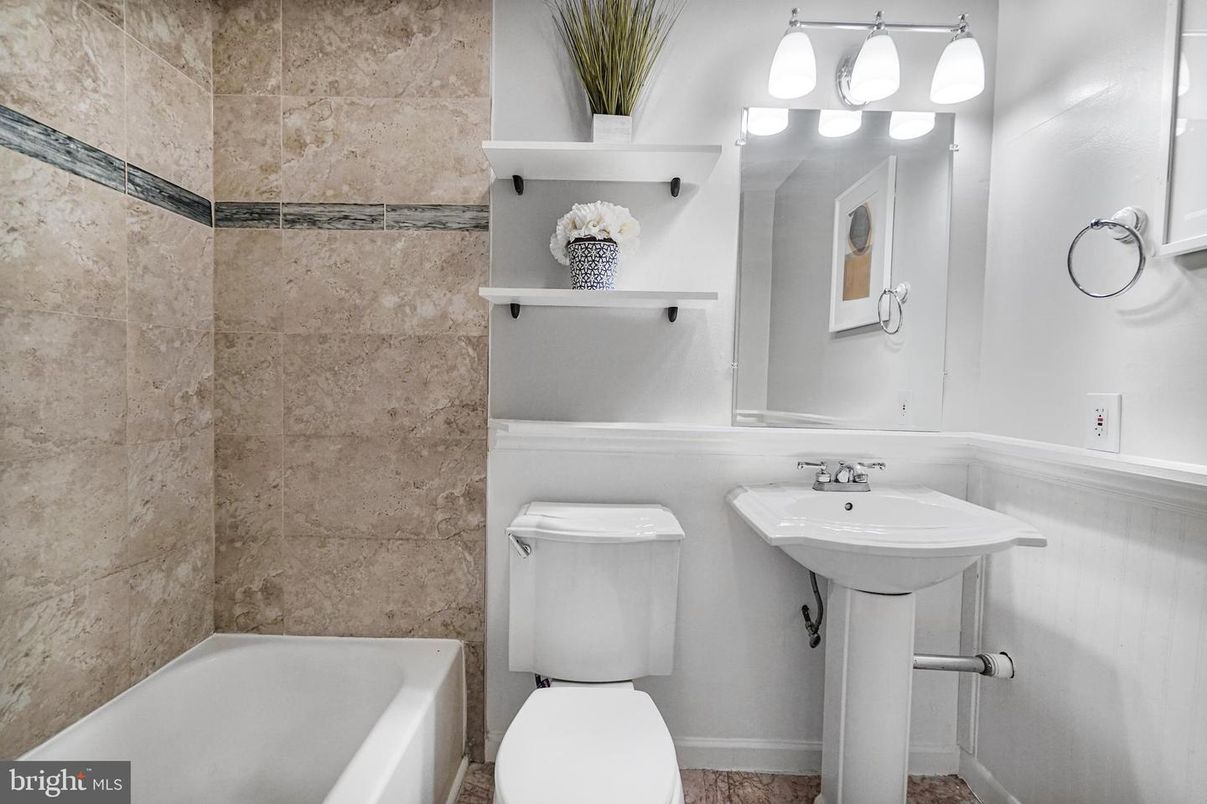 Bathroom, Interior