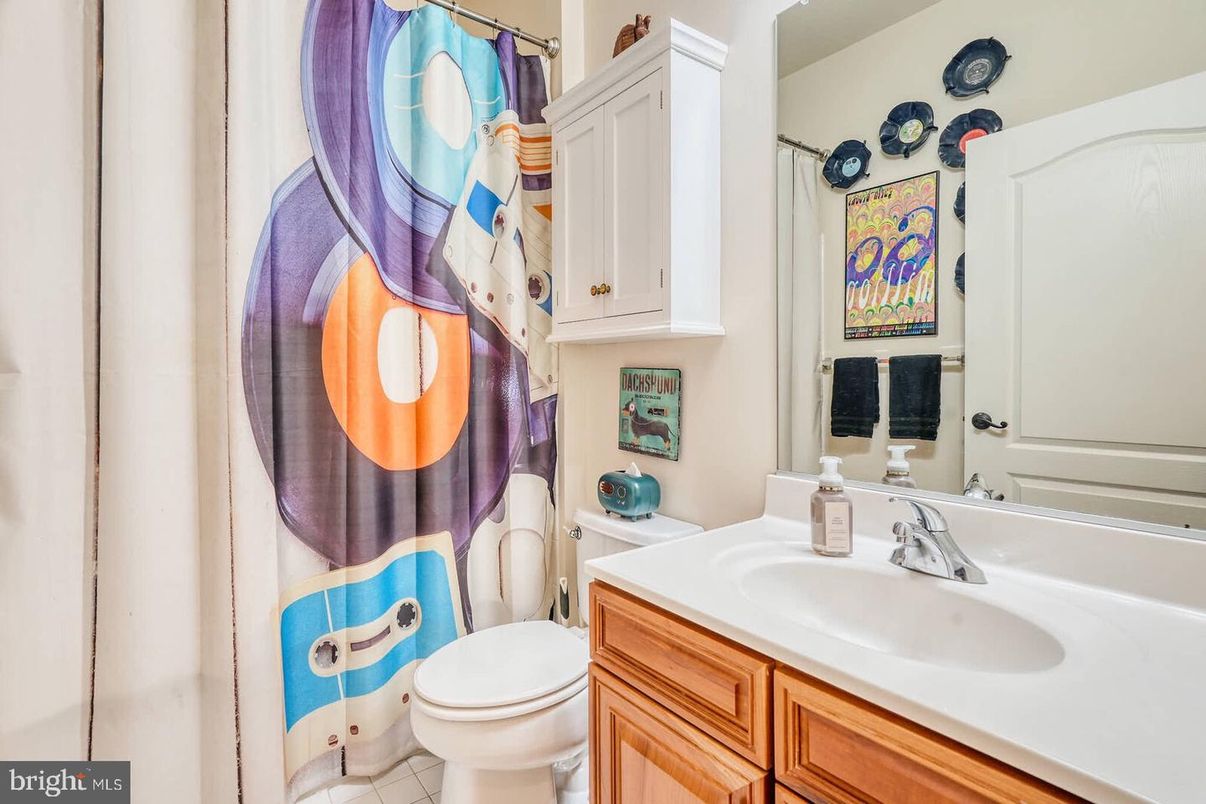 Bathroom, Interior