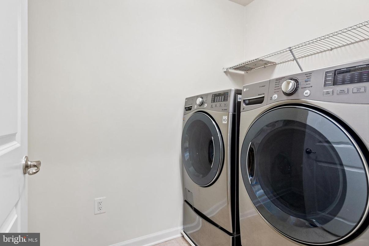 Interior, Utility Closets, Washer