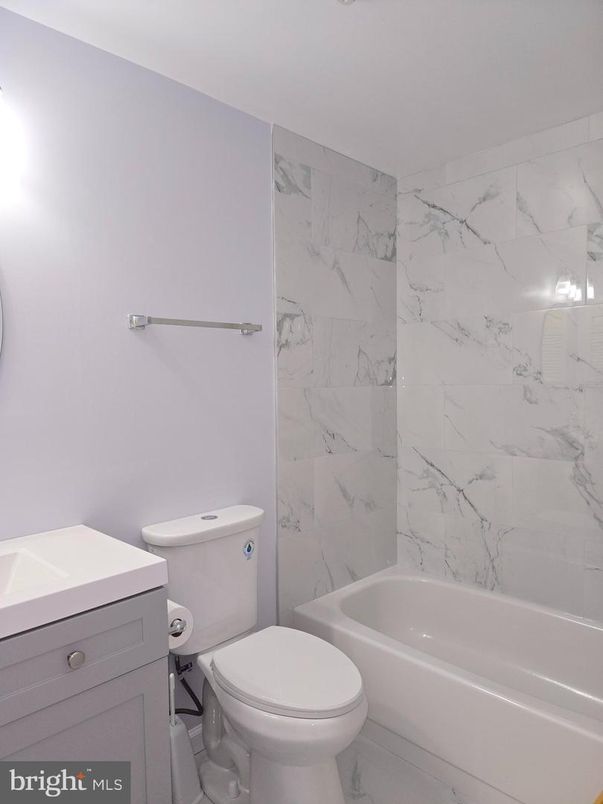 Bathroom, Interior, Marble Walls
