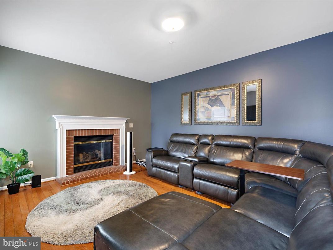 Fireplace, Interior, Living room, Wood Texture Flooring