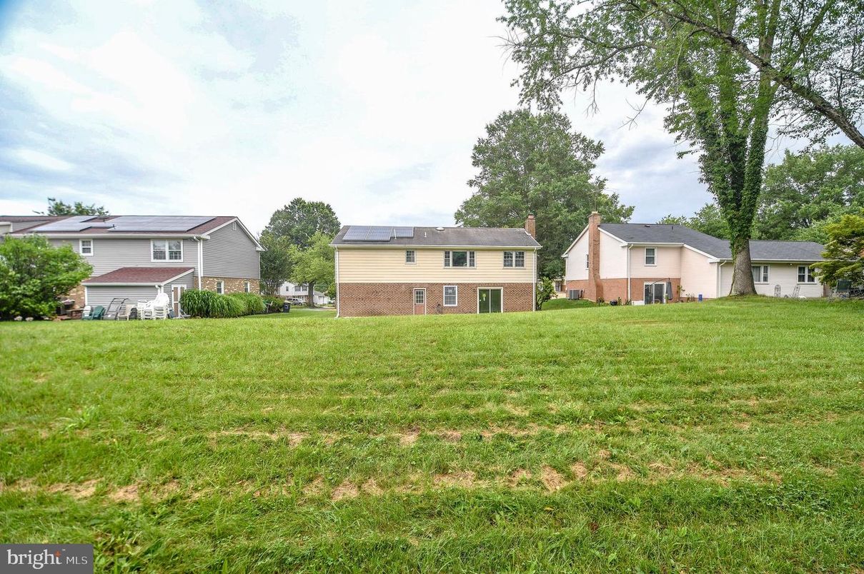 Backyard, Exterior, Solar Panels