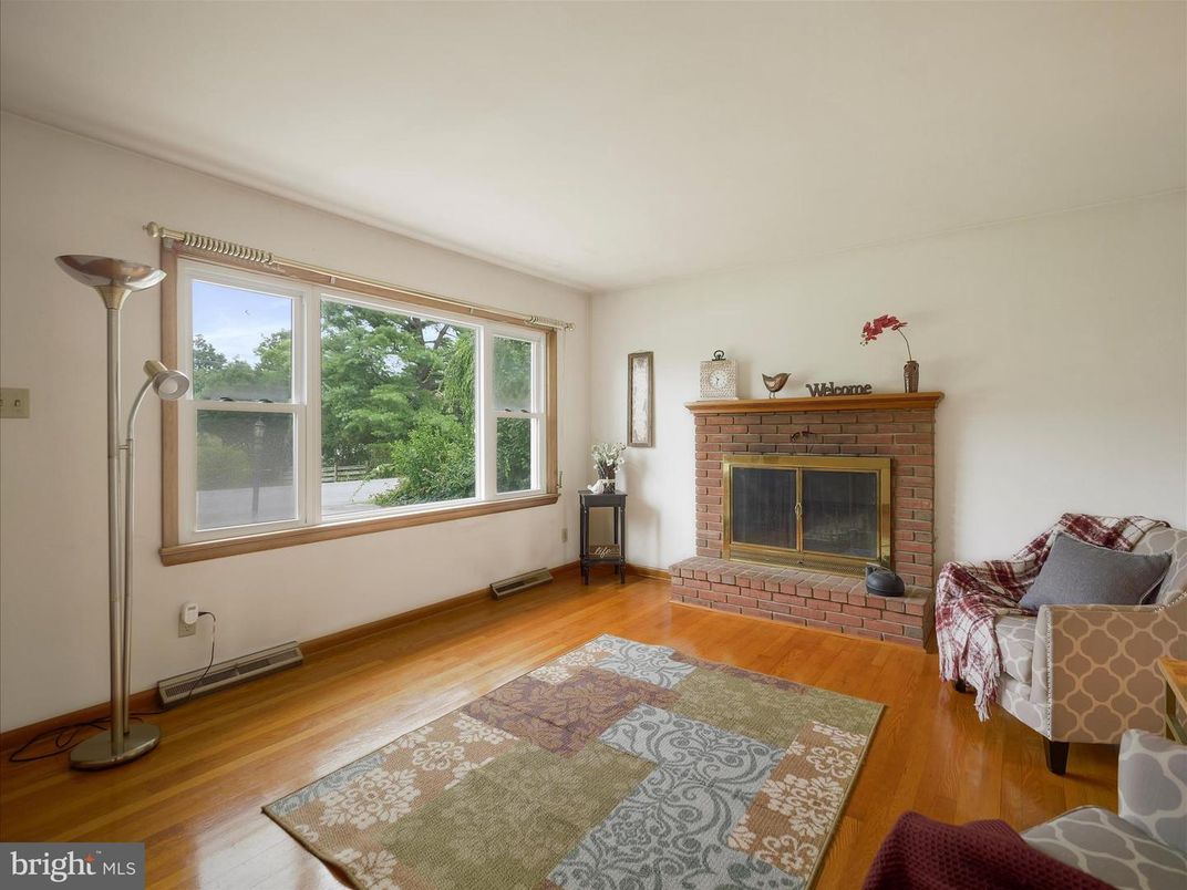 Fireplace, Interior, Wood Texture Flooring
