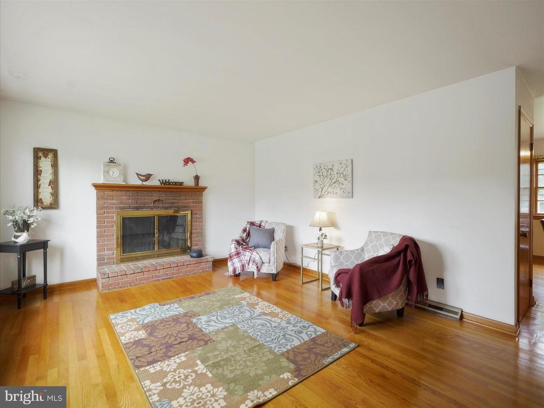 Fireplace, Interior, Wood Texture Flooring