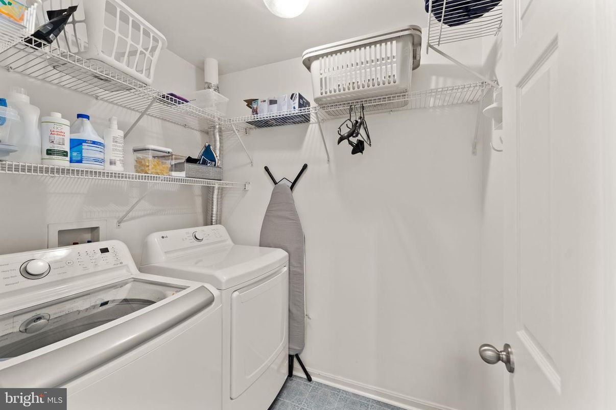 Interior, Utility Closets, Washer
