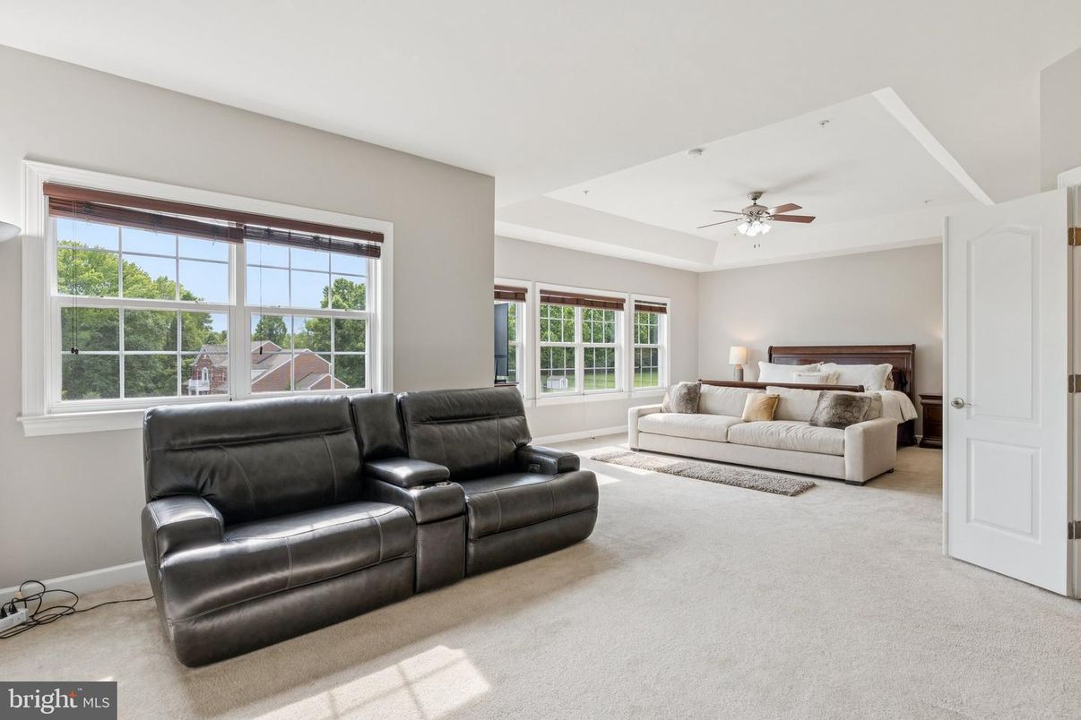 Bedroom, Interior, Living room