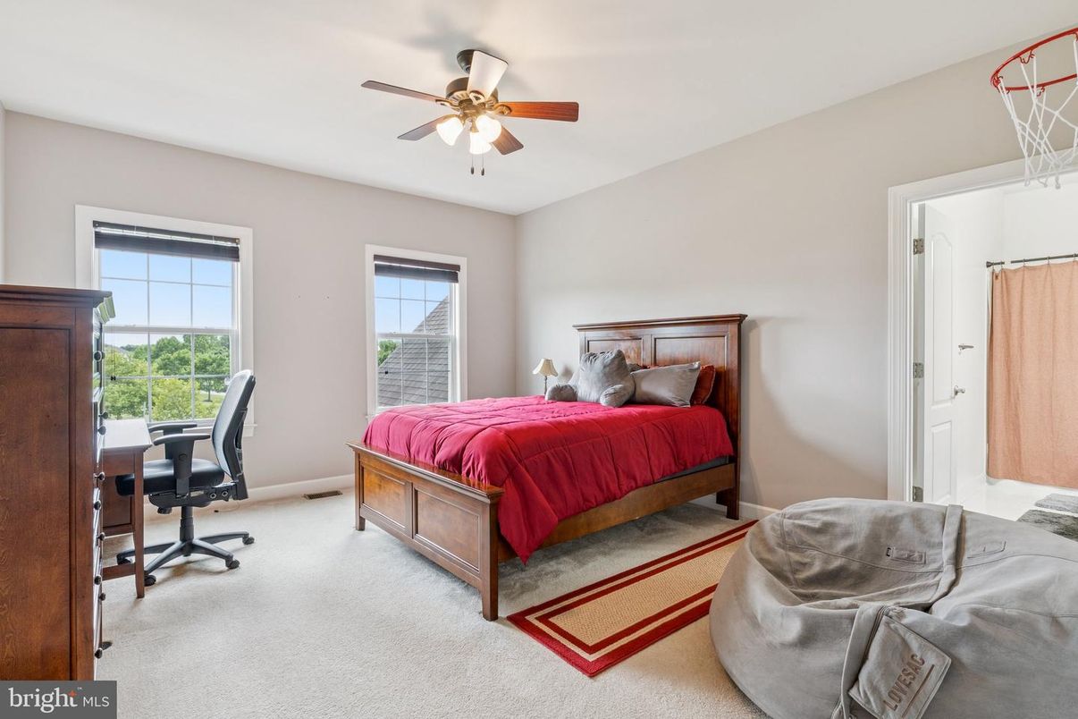 Bedroom, Home Office, Interior