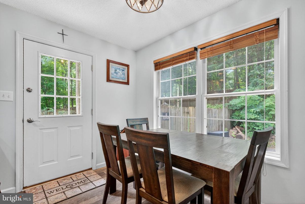 Dining room, Interior