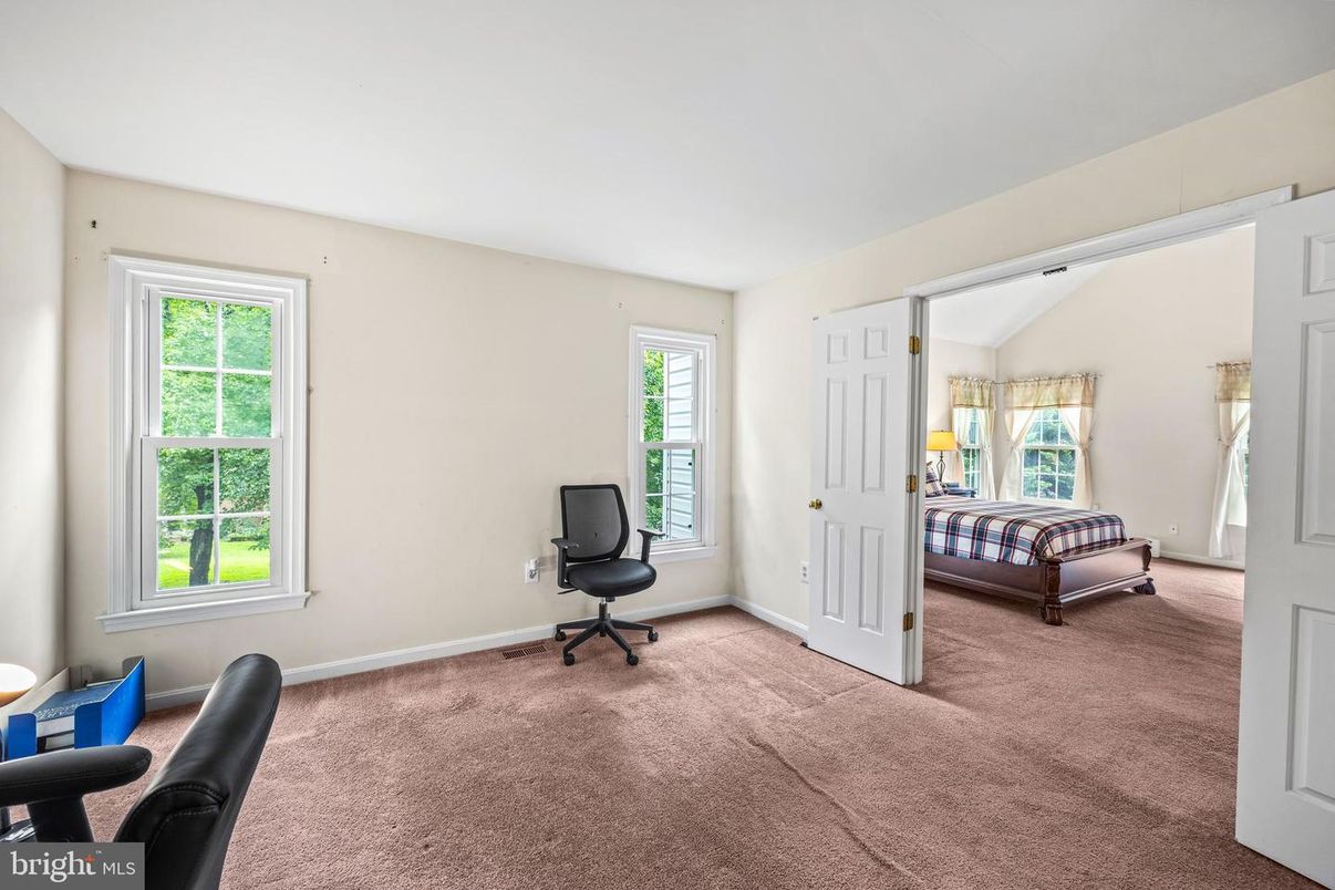 Bedroom, Home Office, Interior
