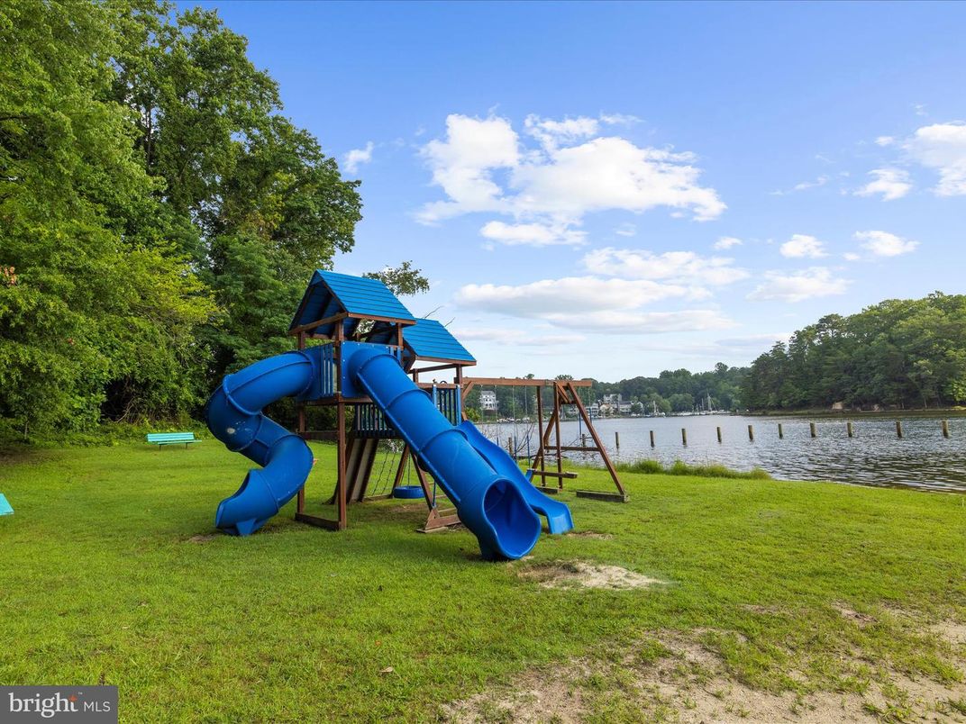 Backyard, Exterior, Playground