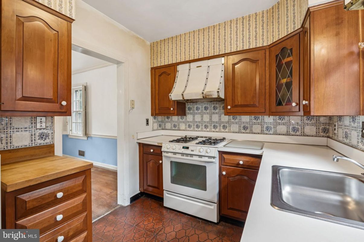 Interior, Kitchen