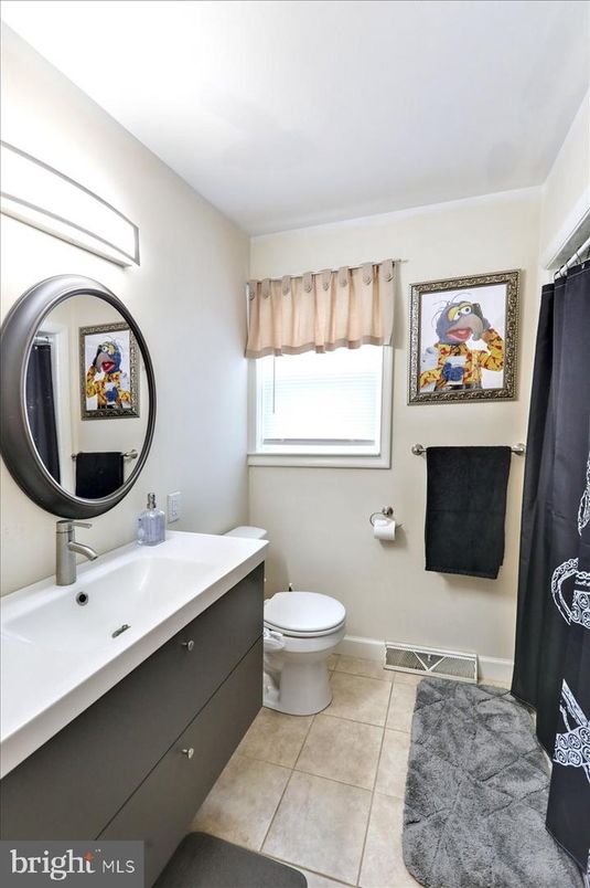 Bathroom, Interior