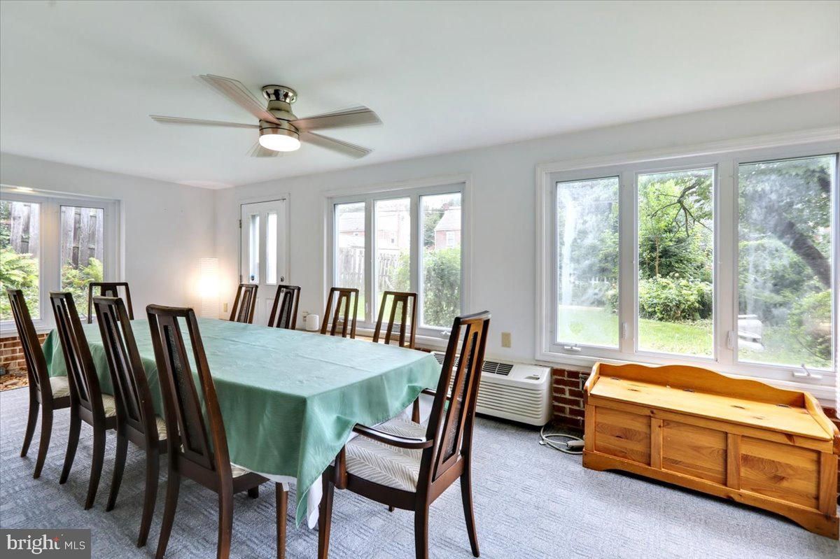Dining room, Interior