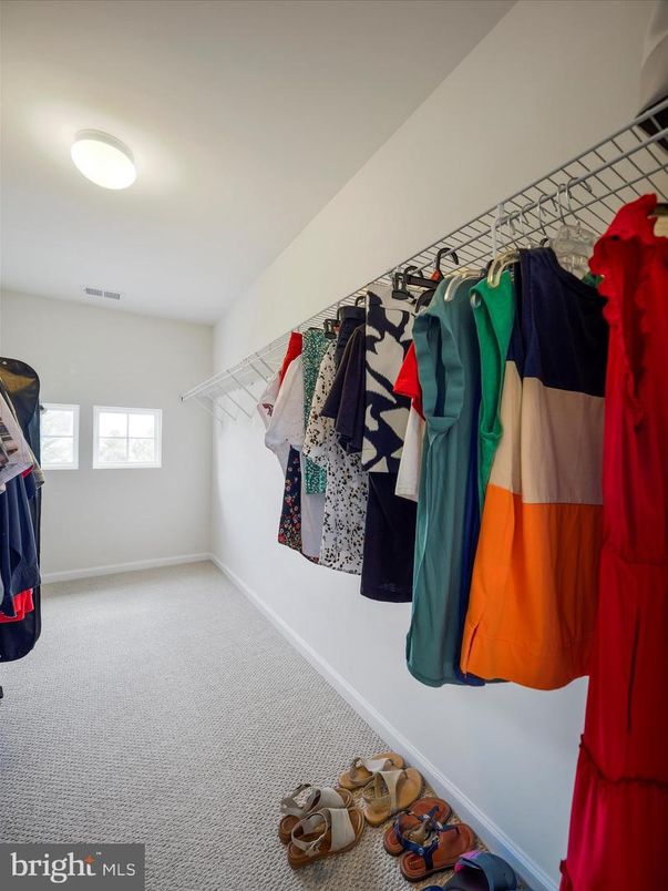 Interior, Walk-in Closets
