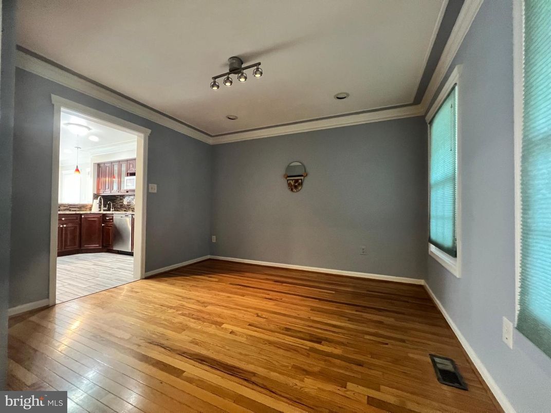 Empty room, Interior, Kitchen, Wood Texture Flooring